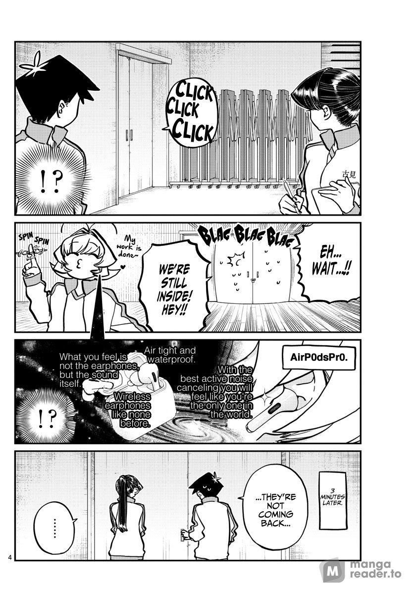 Komi Can’t Communicate, Chapter 246 image 04